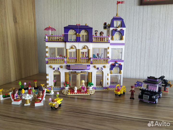 Lego friends гранд отель