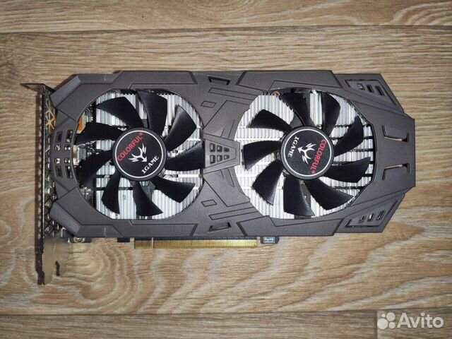 ColorFul GeForce GTX 1060 6gb