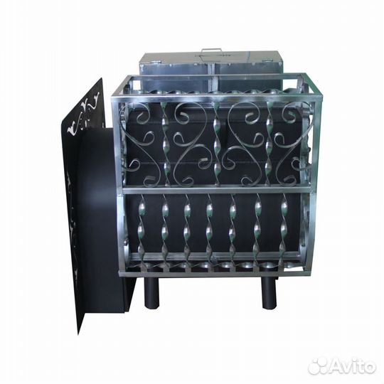 Печь для бани на три помещения «Дарья»