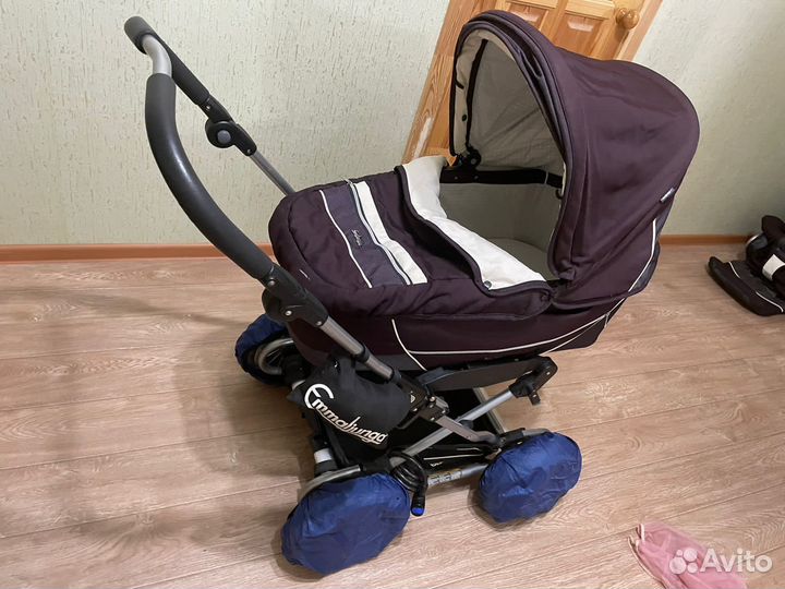 Коляска Emmaljunga 2 в 1