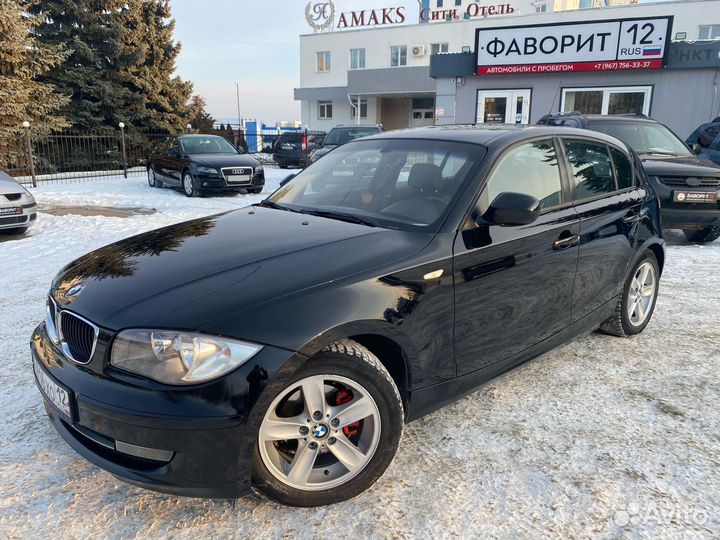 BMW 1 серия 1.6 AT, 2010, 191 730 км