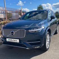 Volvo XC90 2.0 AT, 2017, 123 000 км, с пробегом, цена 4 200 000 руб.