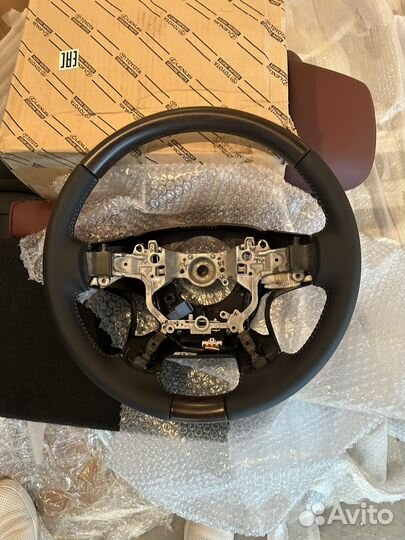 Руль с обогревом Toyota Land Cruiser 200