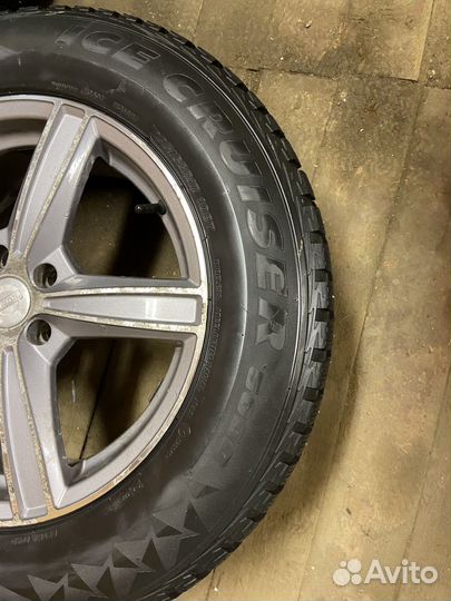 Колеса в сборе r17