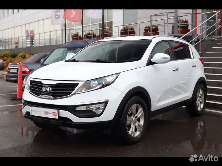 Kia Sportage 2.0 AT, 2013, 108 001 км