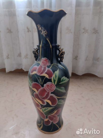 Ваза большая напольная