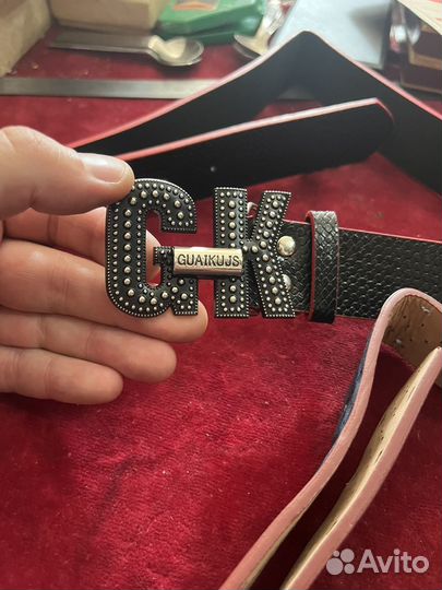 Модные ремни