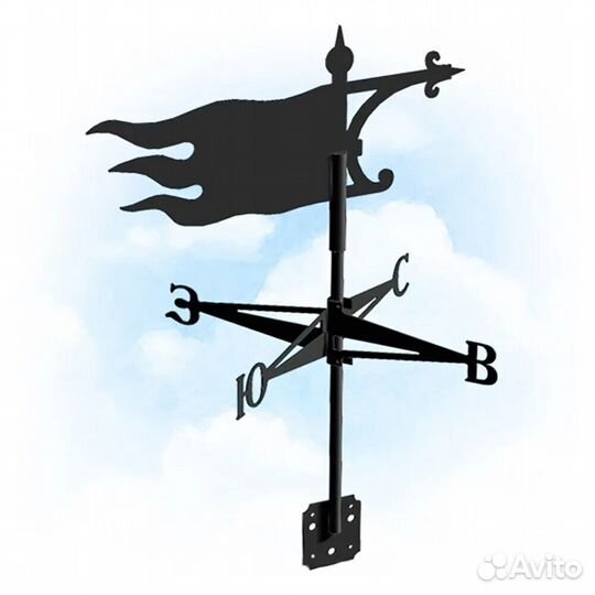 Флюгер на крышу