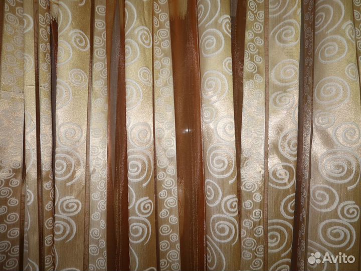 Шторы, тюль, портьеры (Жаккард, Креп, Вышивка)