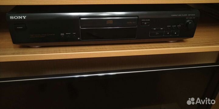 Cd плеер sony