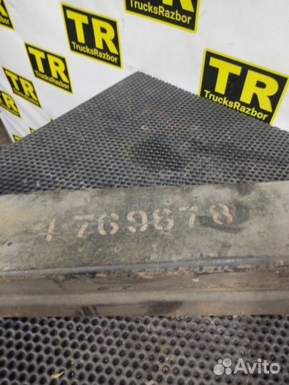 Полурессора задняя правая Scania R440 DC13 112/440