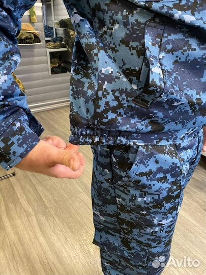 Форма синий пиксель синяя цифра