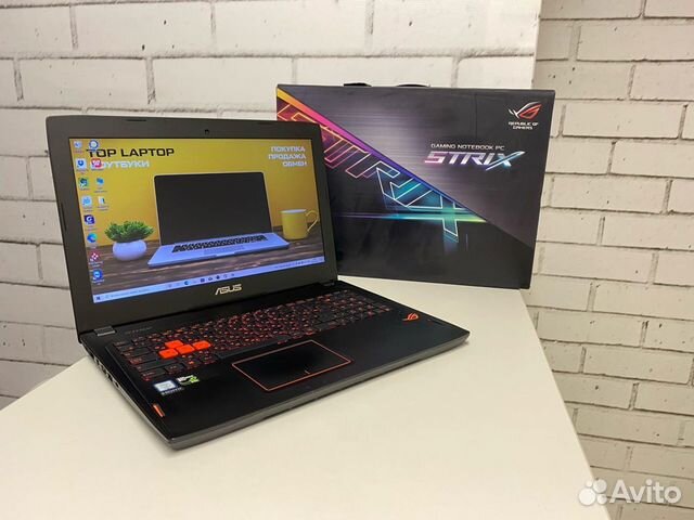 Игровой Ноутбук asus Republic of Gamers GTX 970