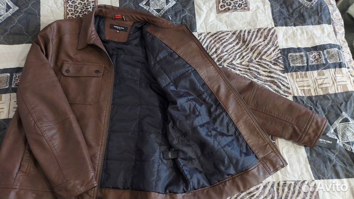 Куртка на осень Kenneth Cole New York Suede Jacket