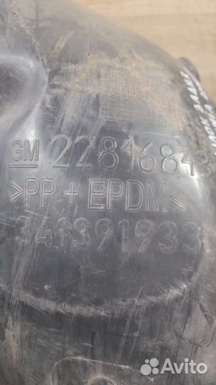 Подкрылок задний правый Opel Insignia С 2008 По