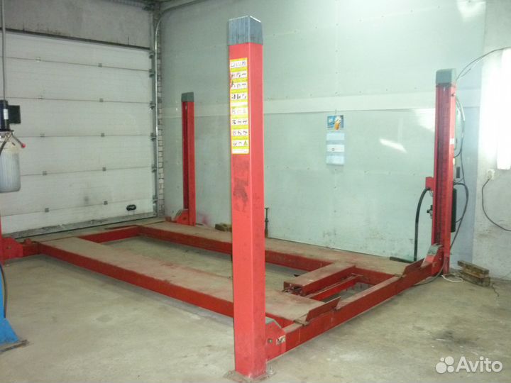 Автосервис самообслуживания