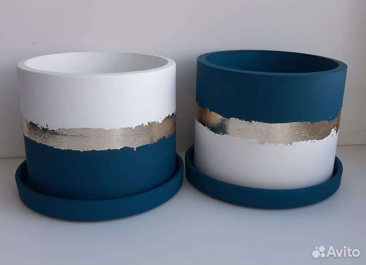 Горшок Цветочный Декоративный