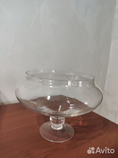 Ваза хрустальная СССР