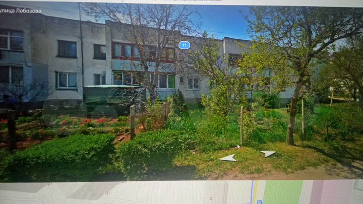 1-к. квартира, 44 м², 2/2 эт.