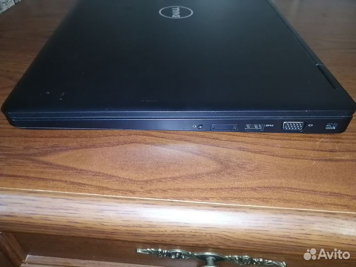 Ноутбук Dell latitude 5580