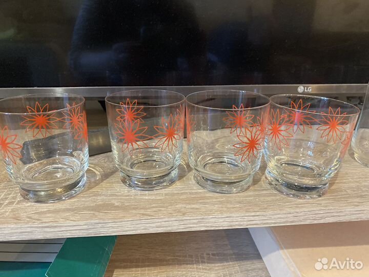 Стаканы и стопки