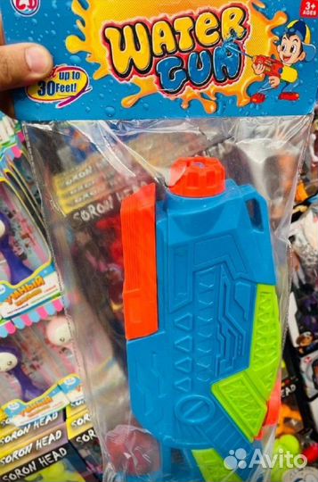 Детский водный пистолет