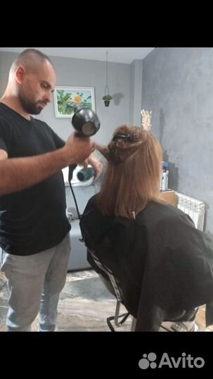 Маникюр и педикюр, все виды парикмахерских услуг