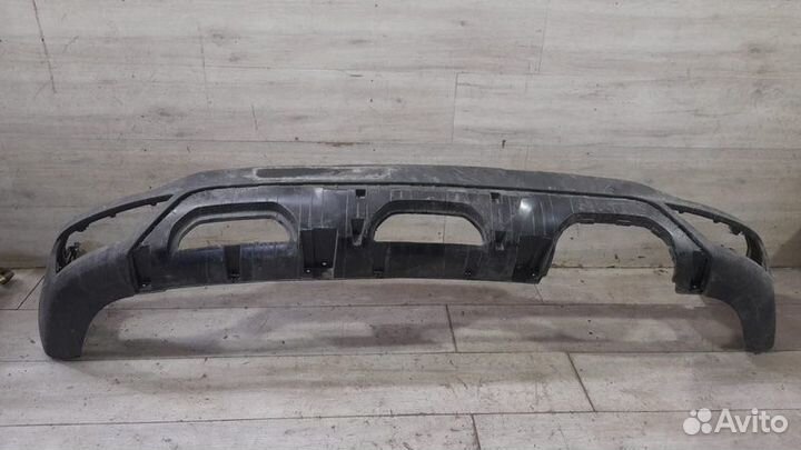 Губа заднего бампера Kia Rio 4 X-Line С 2020 Года