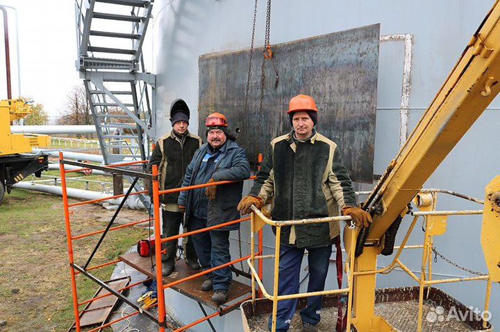 Монтажник металлоконструкций