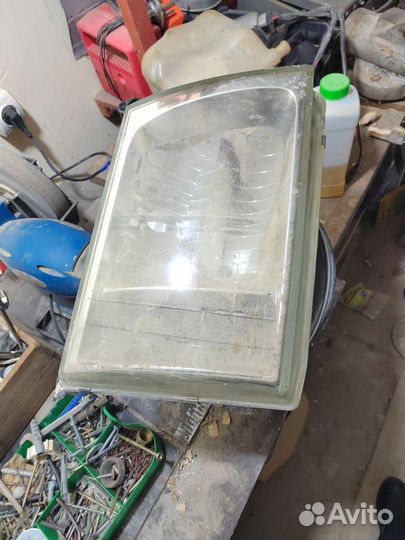 Фары Toyota land cruiser 100 и w140