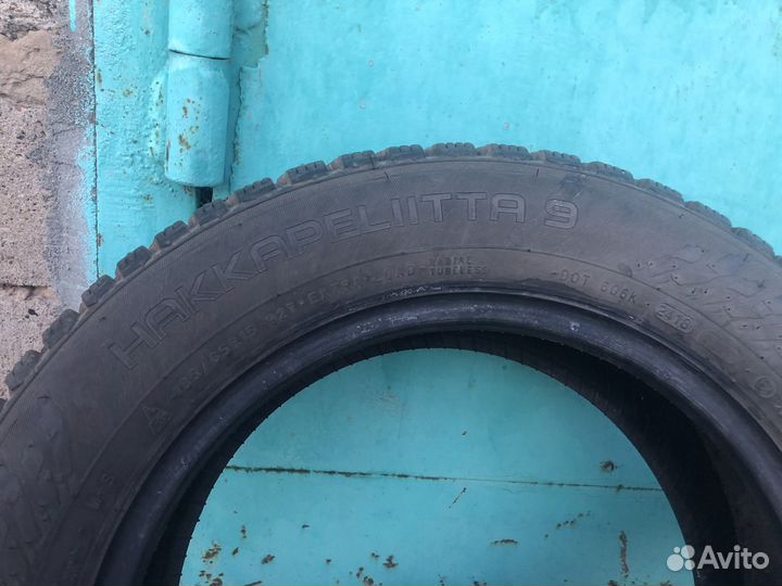 Nokian Tyres Hakkapeliitta 9 185/65 R15 92T