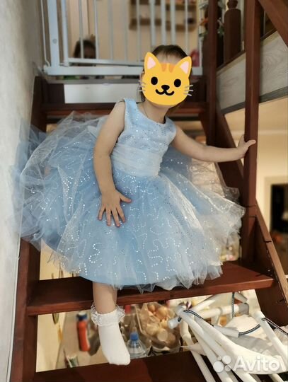 Платье для девочки