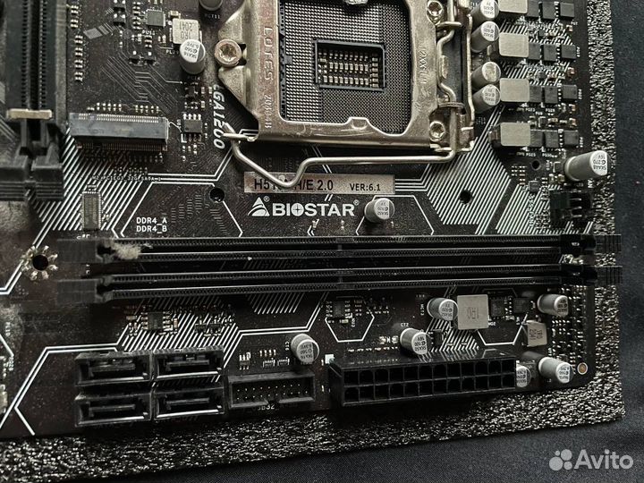 Материнская плата Biostar H510MHP 2.0 Ver 6.1