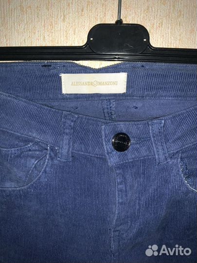 Новые женские штаны Alessandro Manzoni Италия