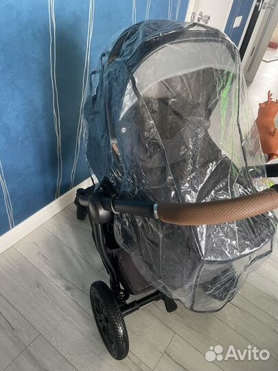 Коляска happy baby mommer pro 2 в 1 black