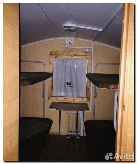 Вагон-дом Сургутмебель Комфорт, 2012