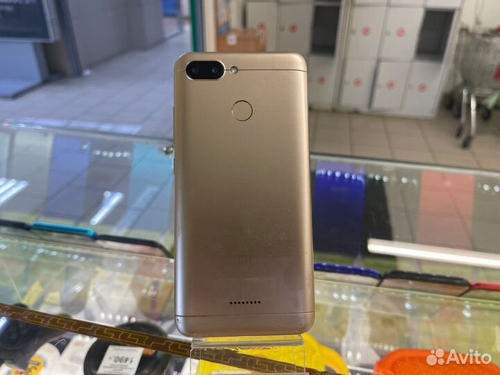 Xiaomi Redmi 6, 4/64 ГБ