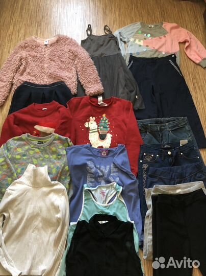 Детские вещи на девочку 134