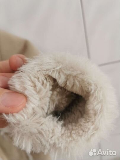 Дубленка девочка 1,5 года