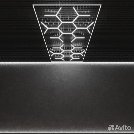 Модульное LED освещение для коммерческих помещений