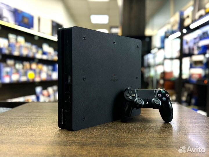 PlayStation 4 Slim 500Gb + Гарантия