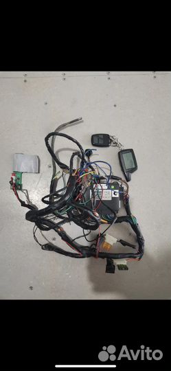 Сигнализация pandora lx3297