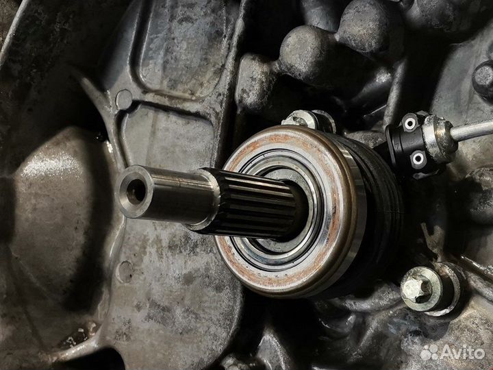 Кпп 6ст (механическая коробка) Renault Scenic 2 (2003-2009) F9Q804