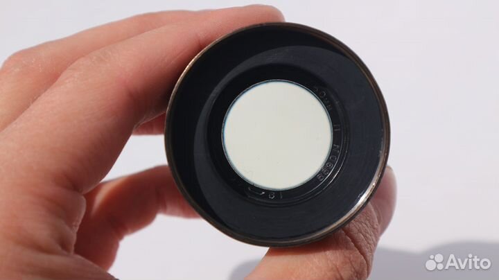 Кинообъектив ро3-3 1949 года красная П