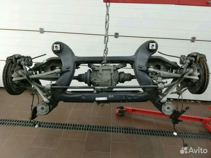 Задний мост в сборе Мерседес GLC W253