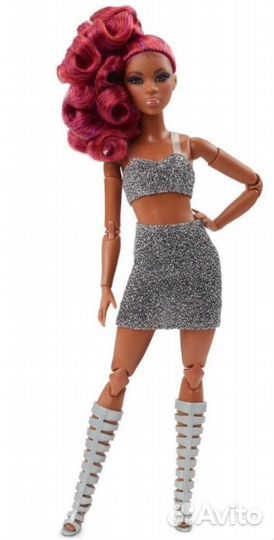 Кукла Barbie из серии Looks c высоким хвостом, HC