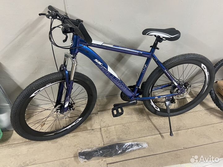 Велосипед горный скоростной Skillmax New 27