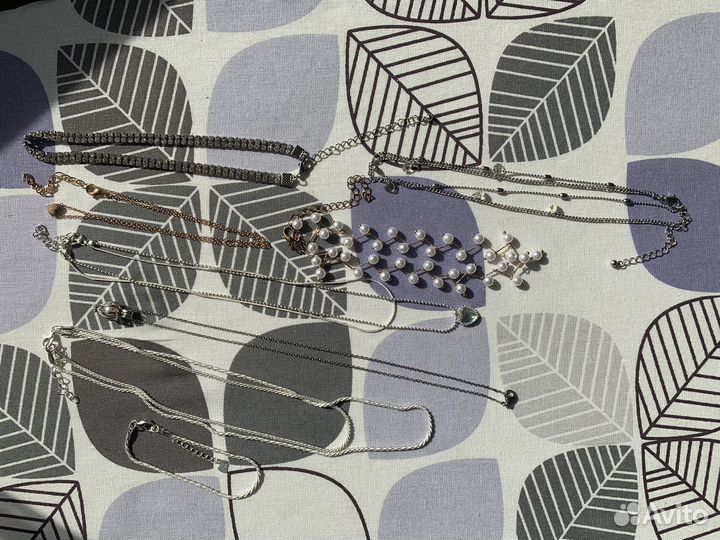 Женская бижутерия