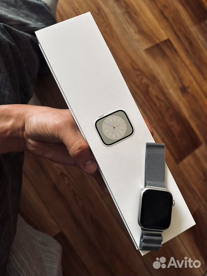 Часы apple watch 8 45 mm