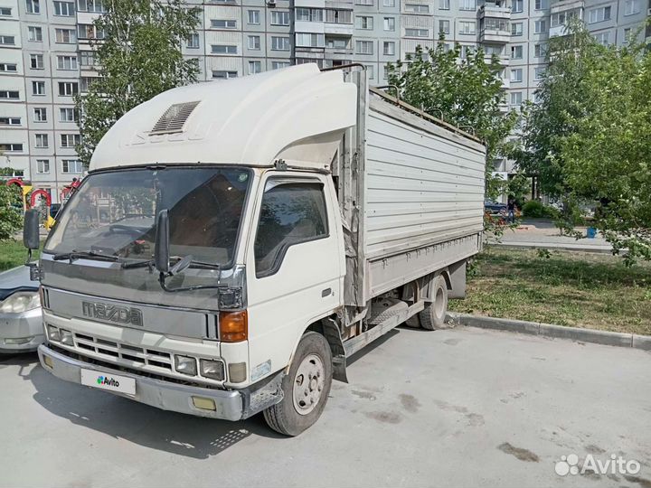 Mazda Тitаn бортовой, 1996